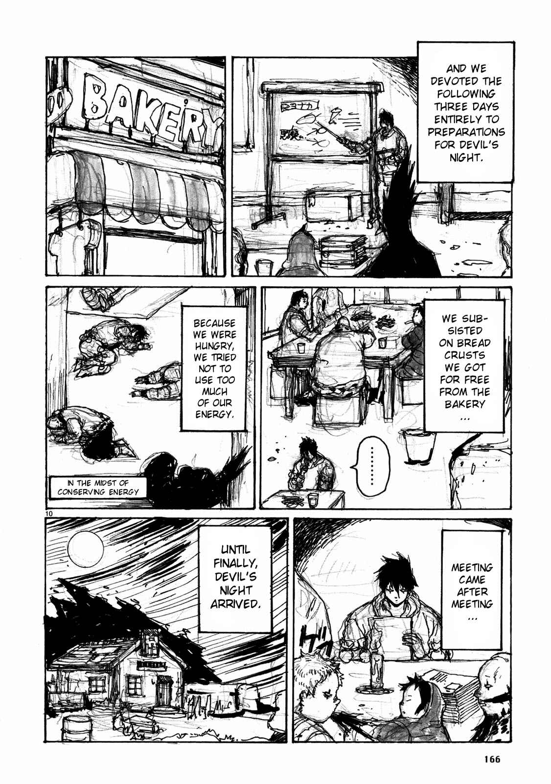 Page 10 Chapter 67.5 Dorohedoro