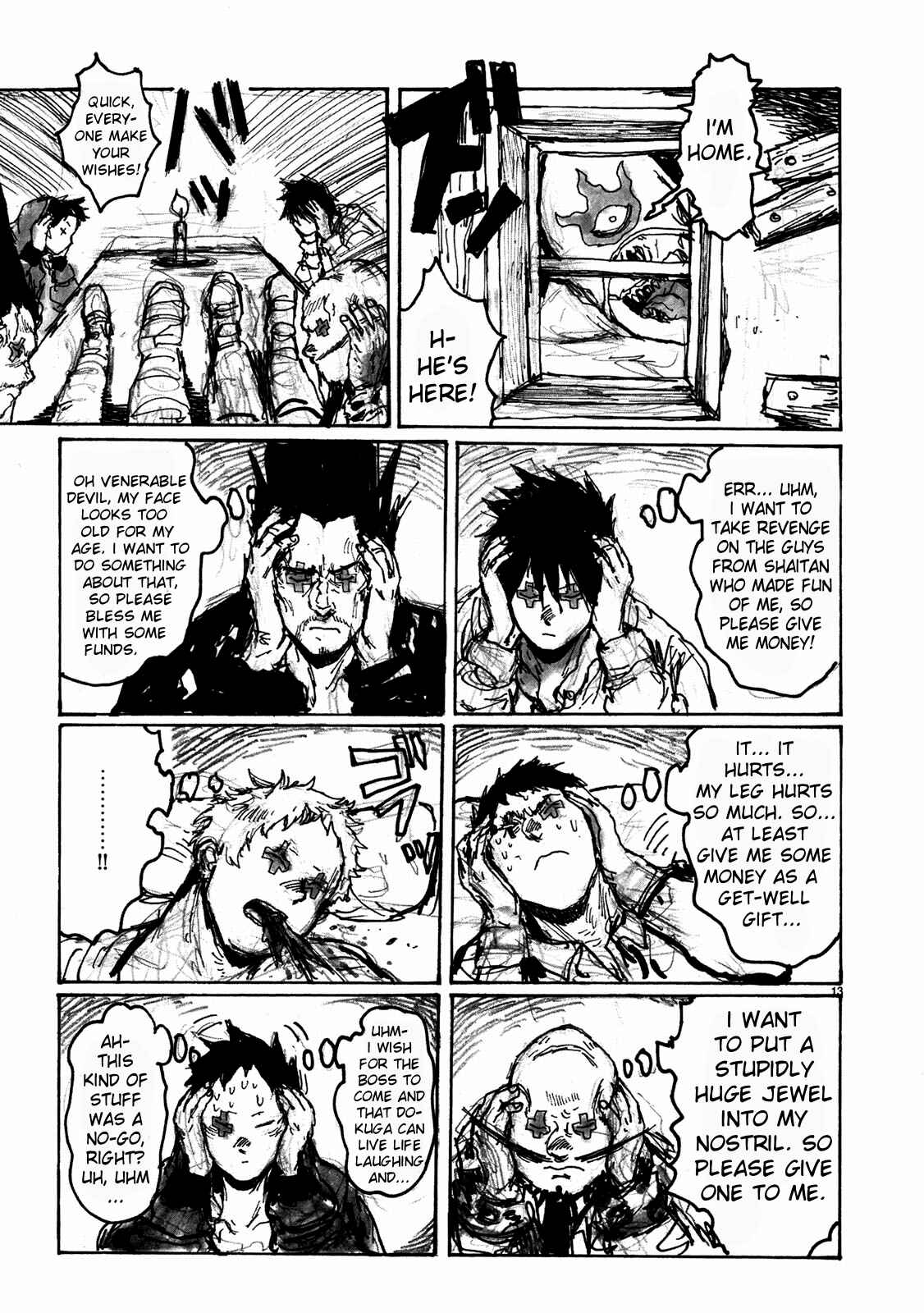 Page 13 Chapter 67.5 Dorohedoro