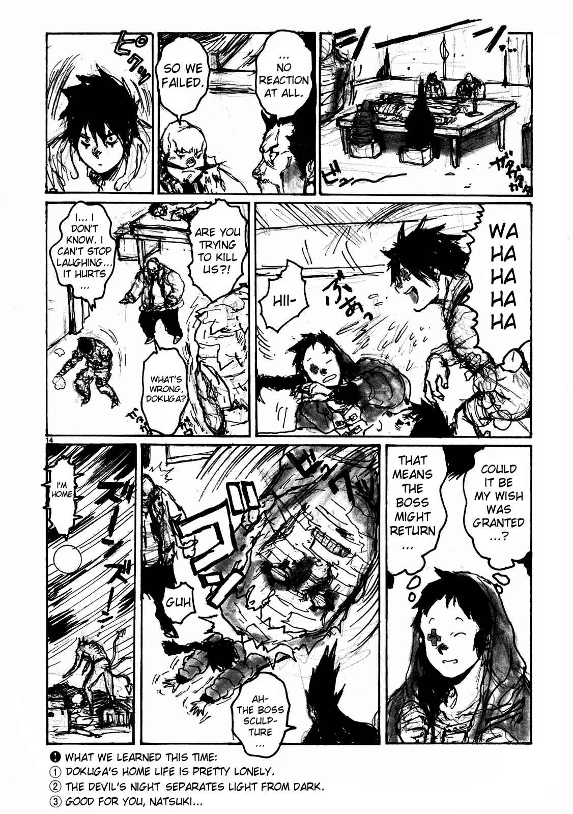 Page 14 Chapter 67.5 Dorohedoro