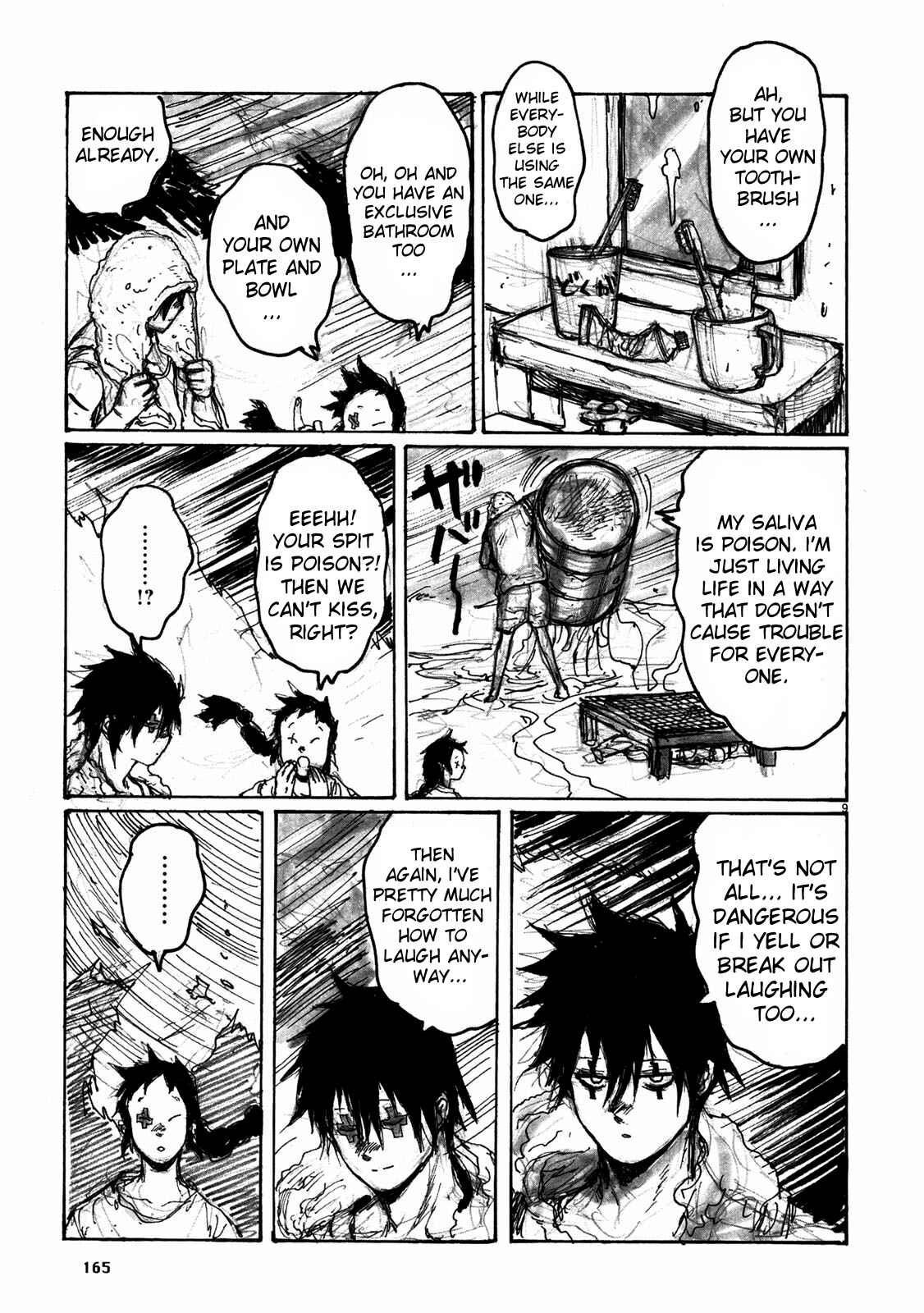 Page 9 Chapter 67.5 Dorohedoro