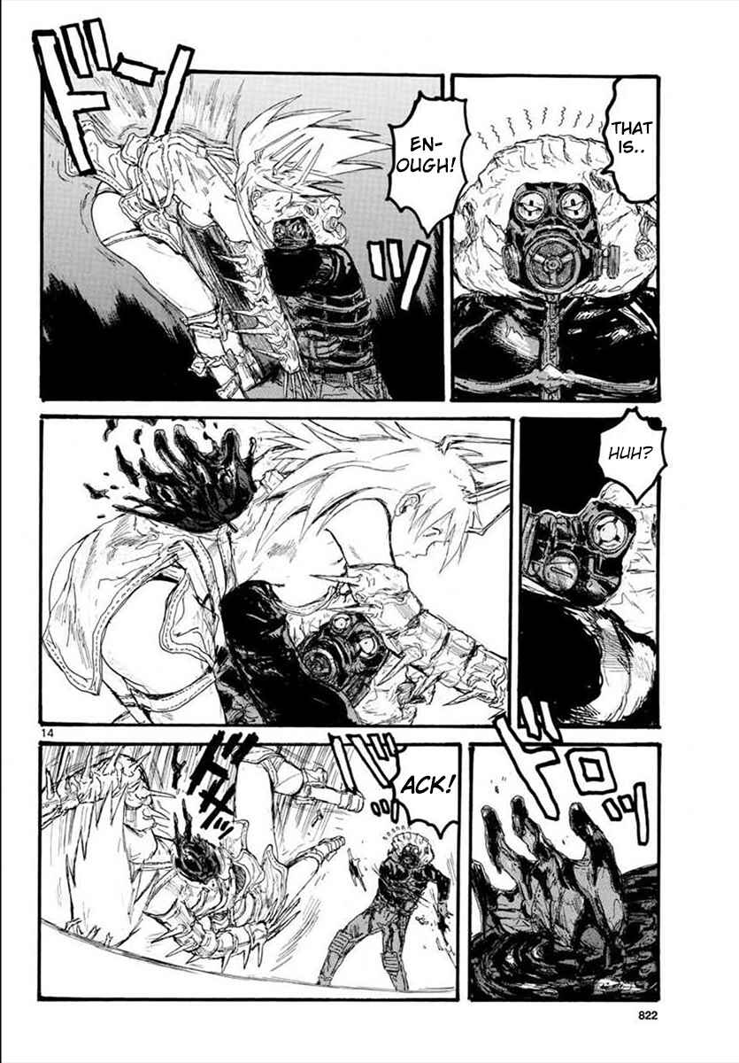 Page 14 Chapter 164 Dorohedoro