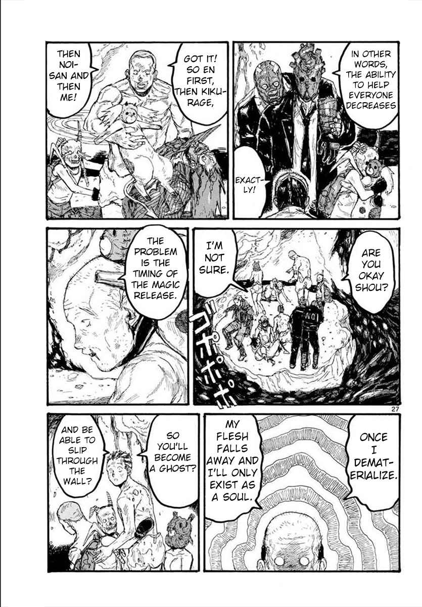 Page 27 Chapter 164 Dorohedoro