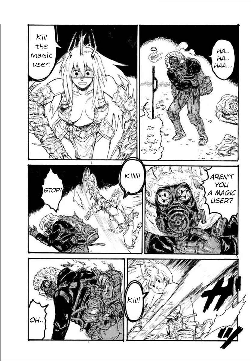 Page 9 Chapter 164 Dorohedoro