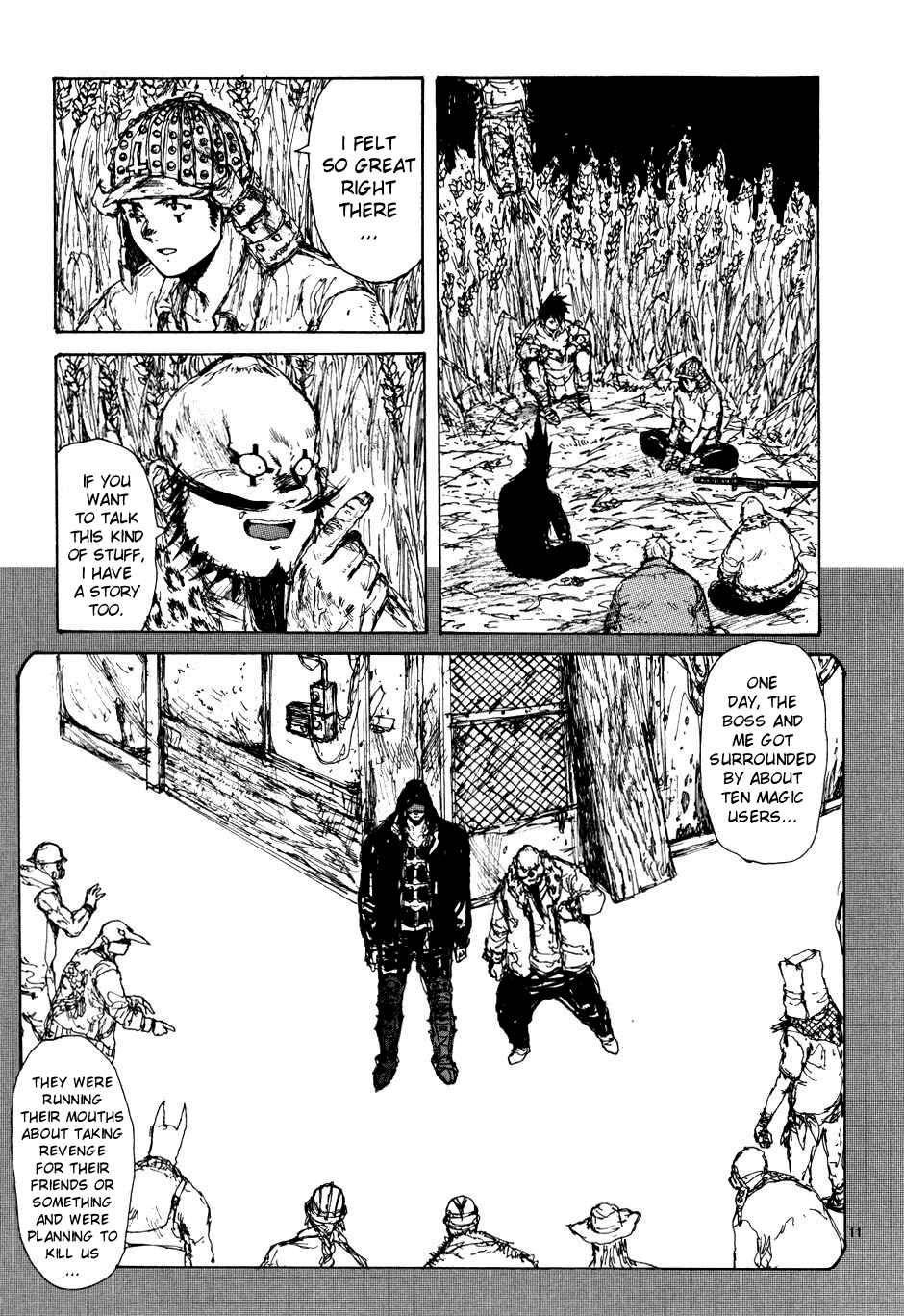 Page 11 Chapter 61 Dorohedoro