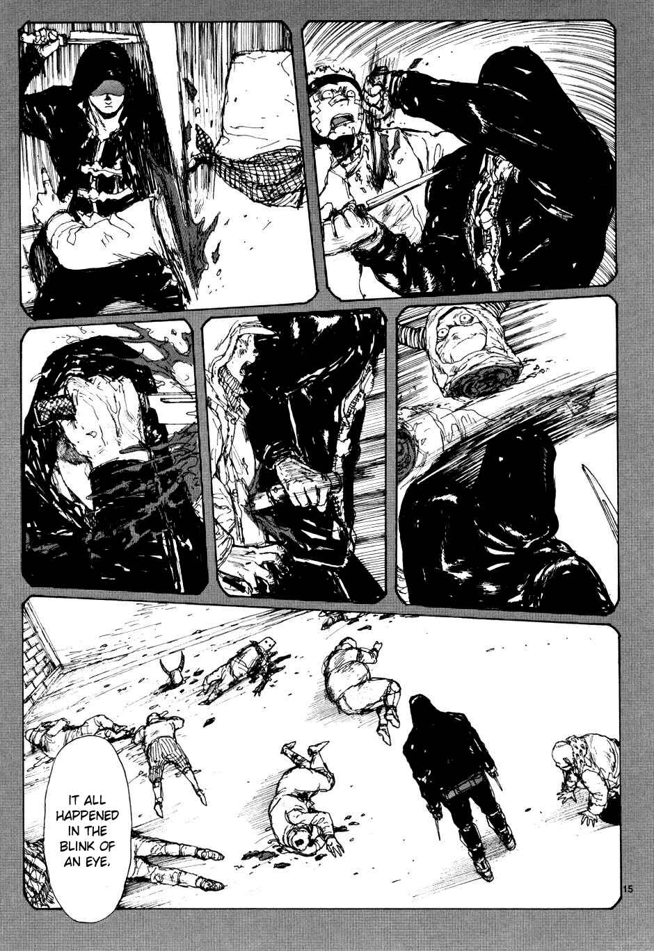 Page 15 Chapter 61 Dorohedoro