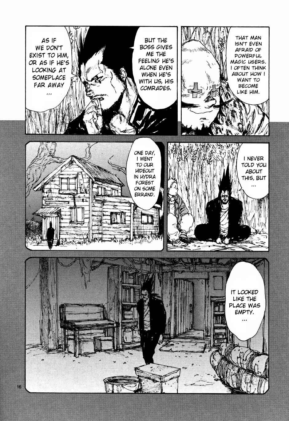 Page 16 Chapter 61 Dorohedoro