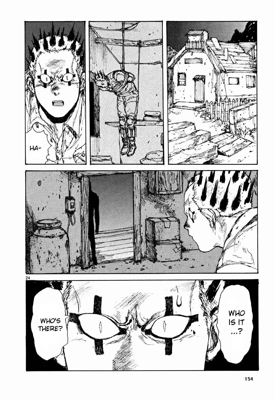 Page 24 Chapter 61 Dorohedoro