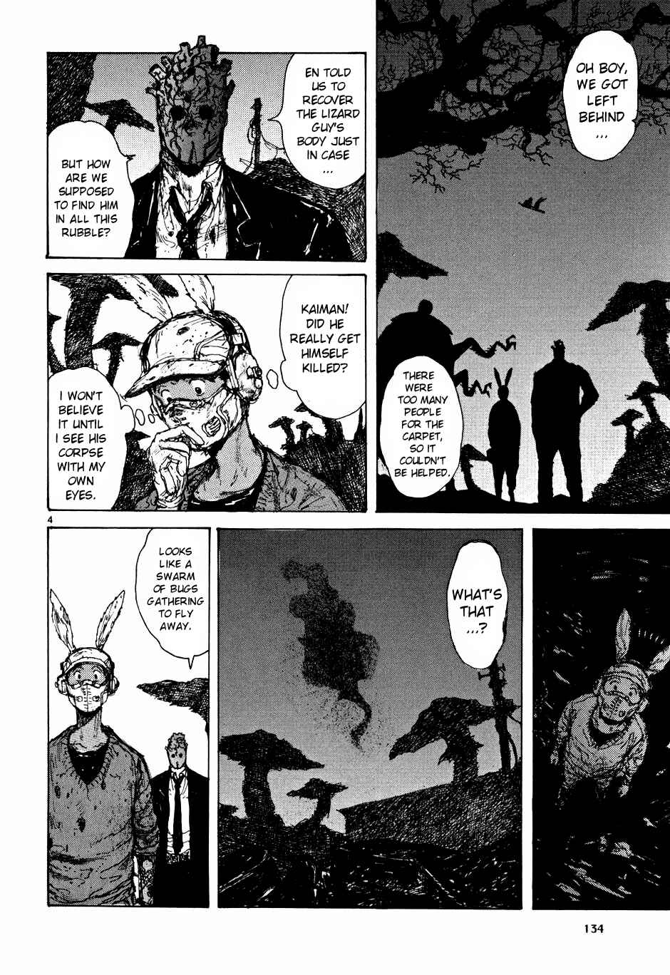 Page 4 Chapter 61 Dorohedoro