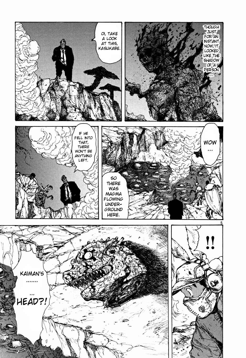 Page 5 Chapter 61 Dorohedoro