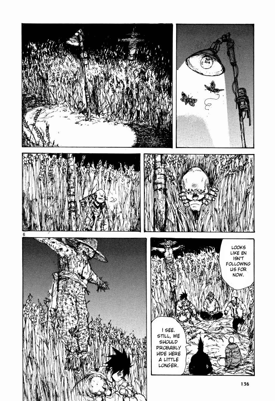Page 6 Chapter 61 Dorohedoro