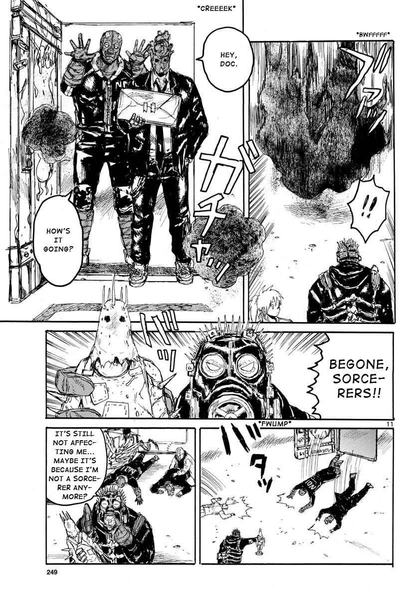 Page 10 Chapter 167 Dorohedoro
