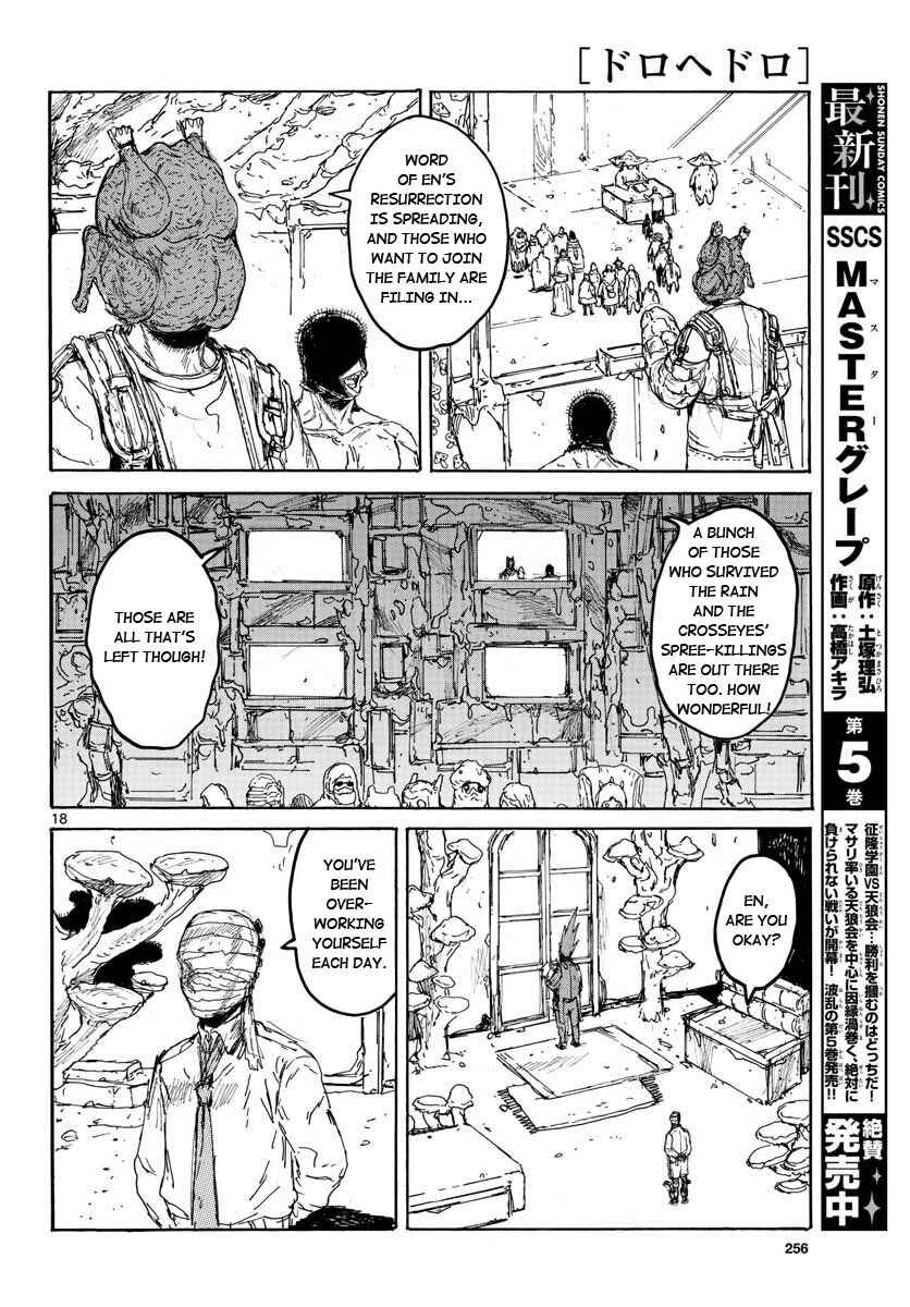 Page 17 Chapter 167 Dorohedoro
