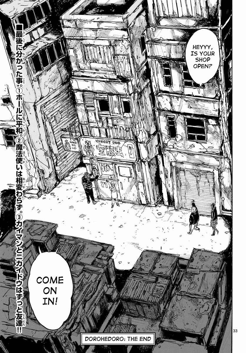 Page 32 Chapter 167 Dorohedoro