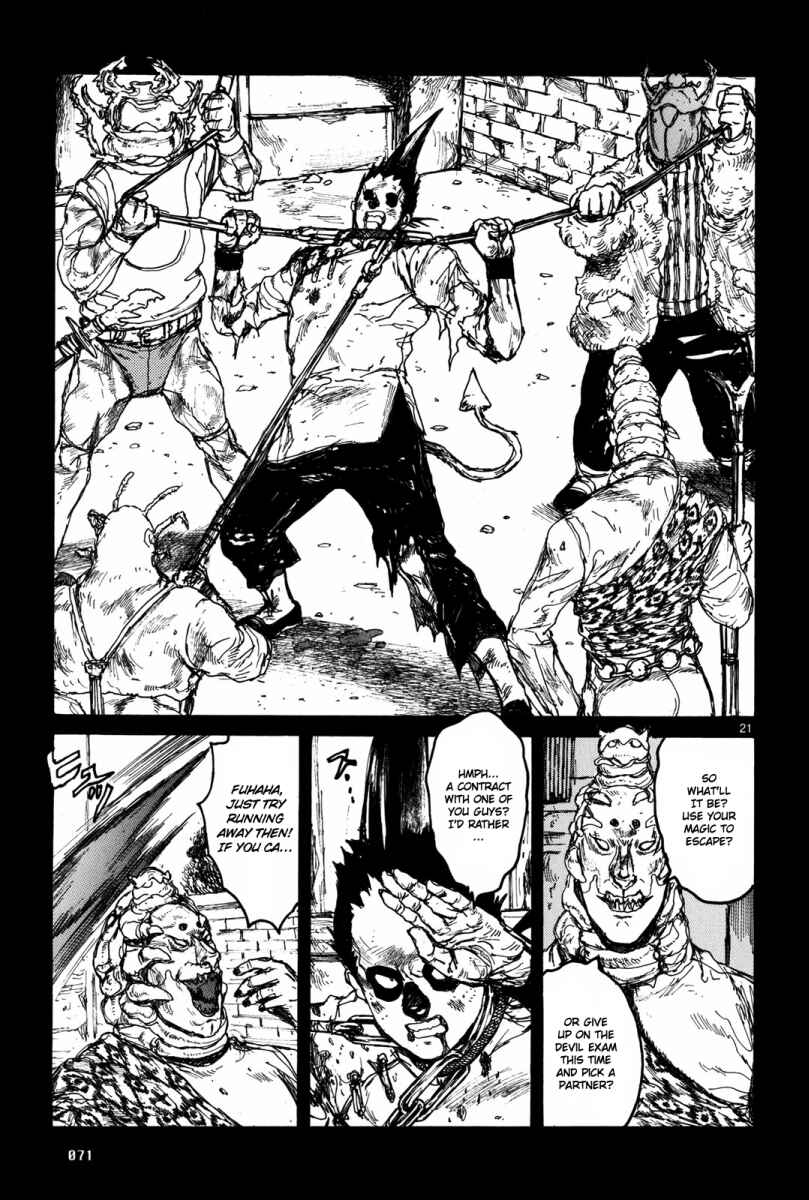 Page 21 Chapter 70 Dorohedoro