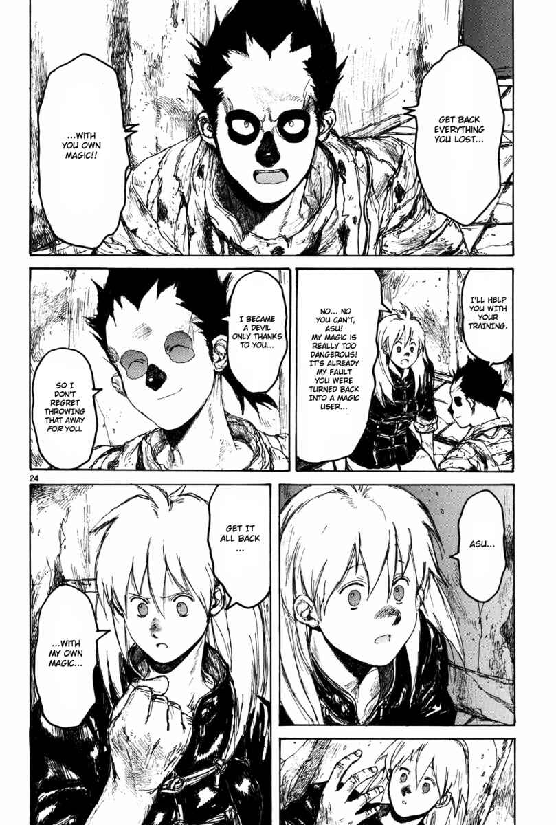 Page 24 Chapter 70 Dorohedoro