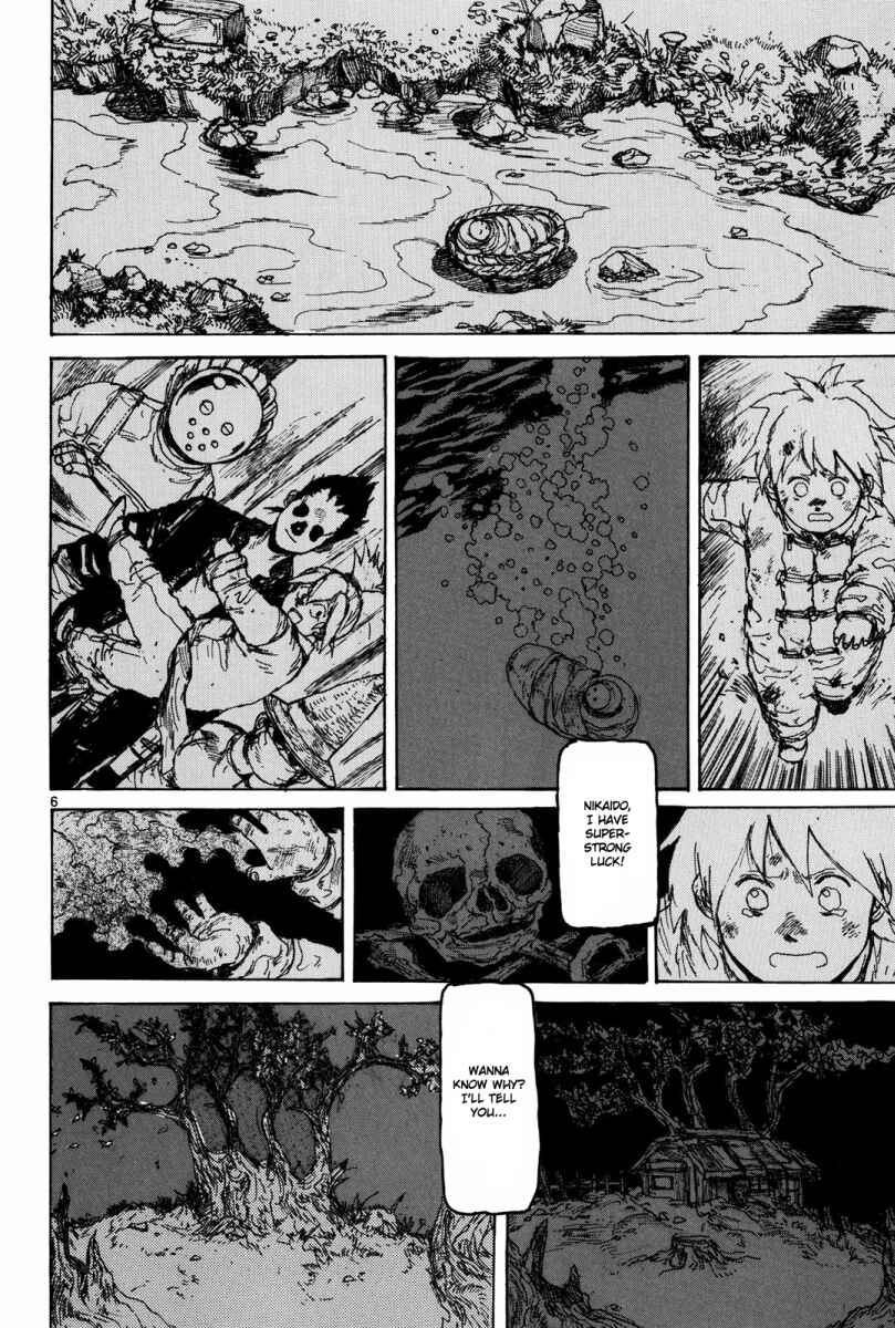 Page 6 Chapter 70 Dorohedoro