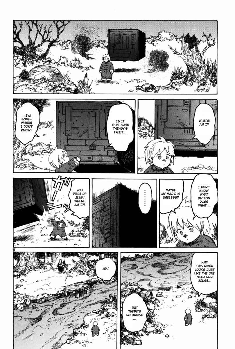 Page 8 Chapter 70 Dorohedoro
