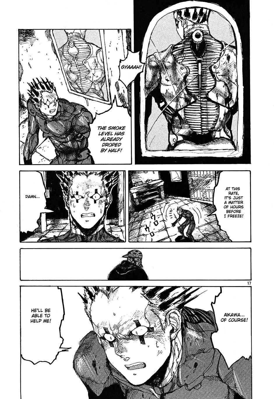 Page 17 Chapter 23 Dorohedoro