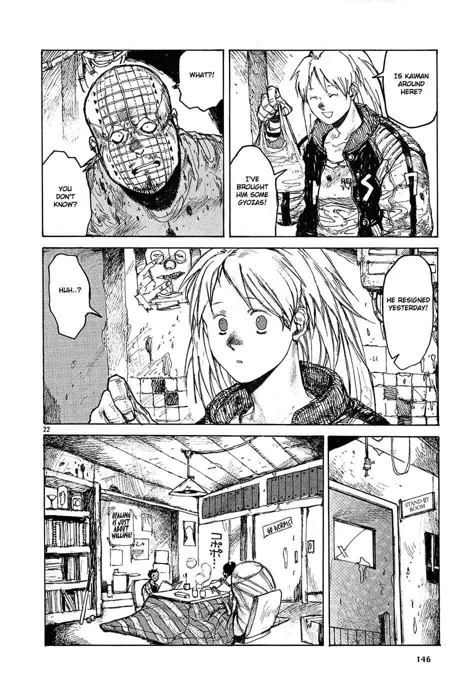 Page 22 Chapter 23 Dorohedoro