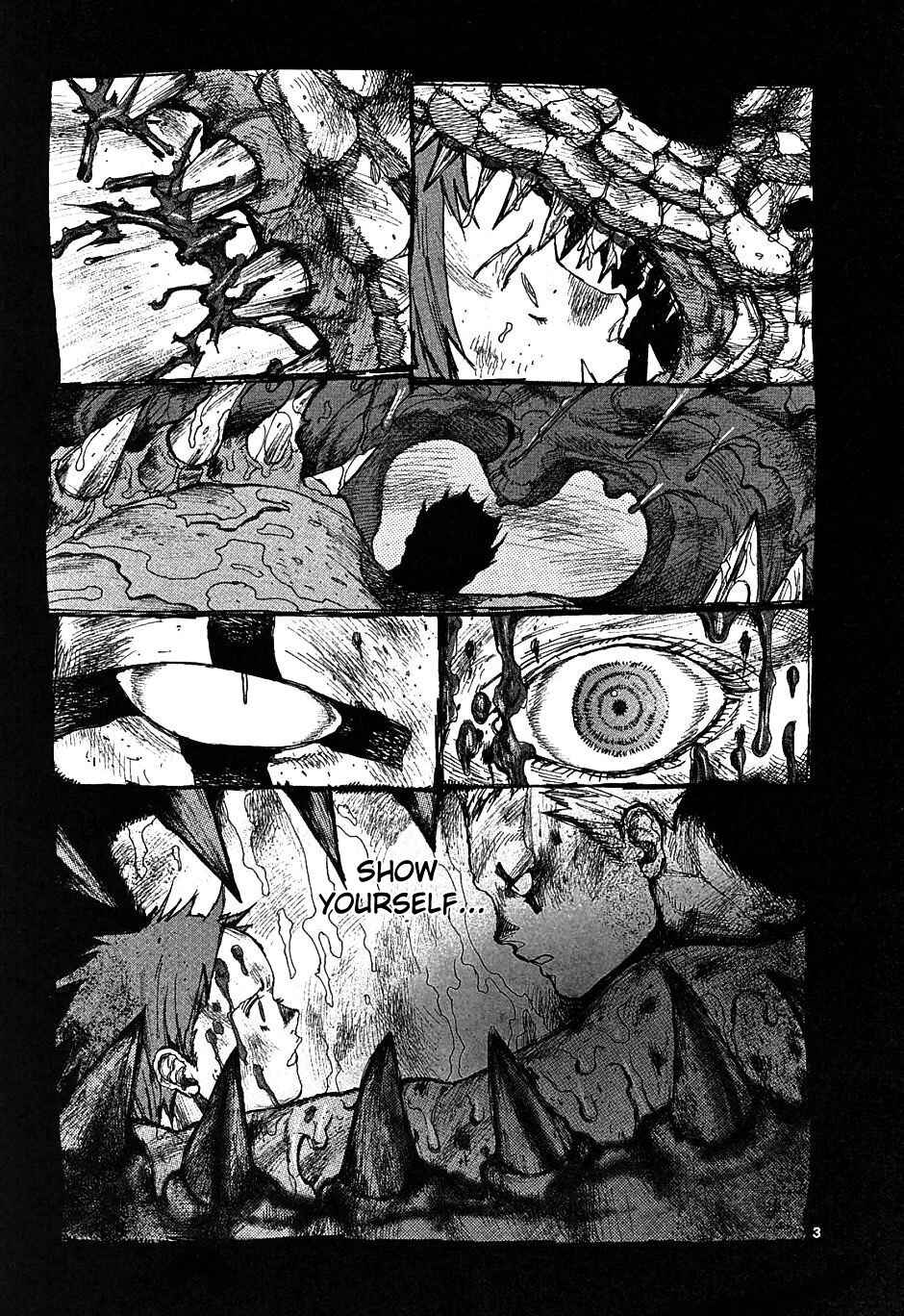 Page 3 Chapter 23 Dorohedoro