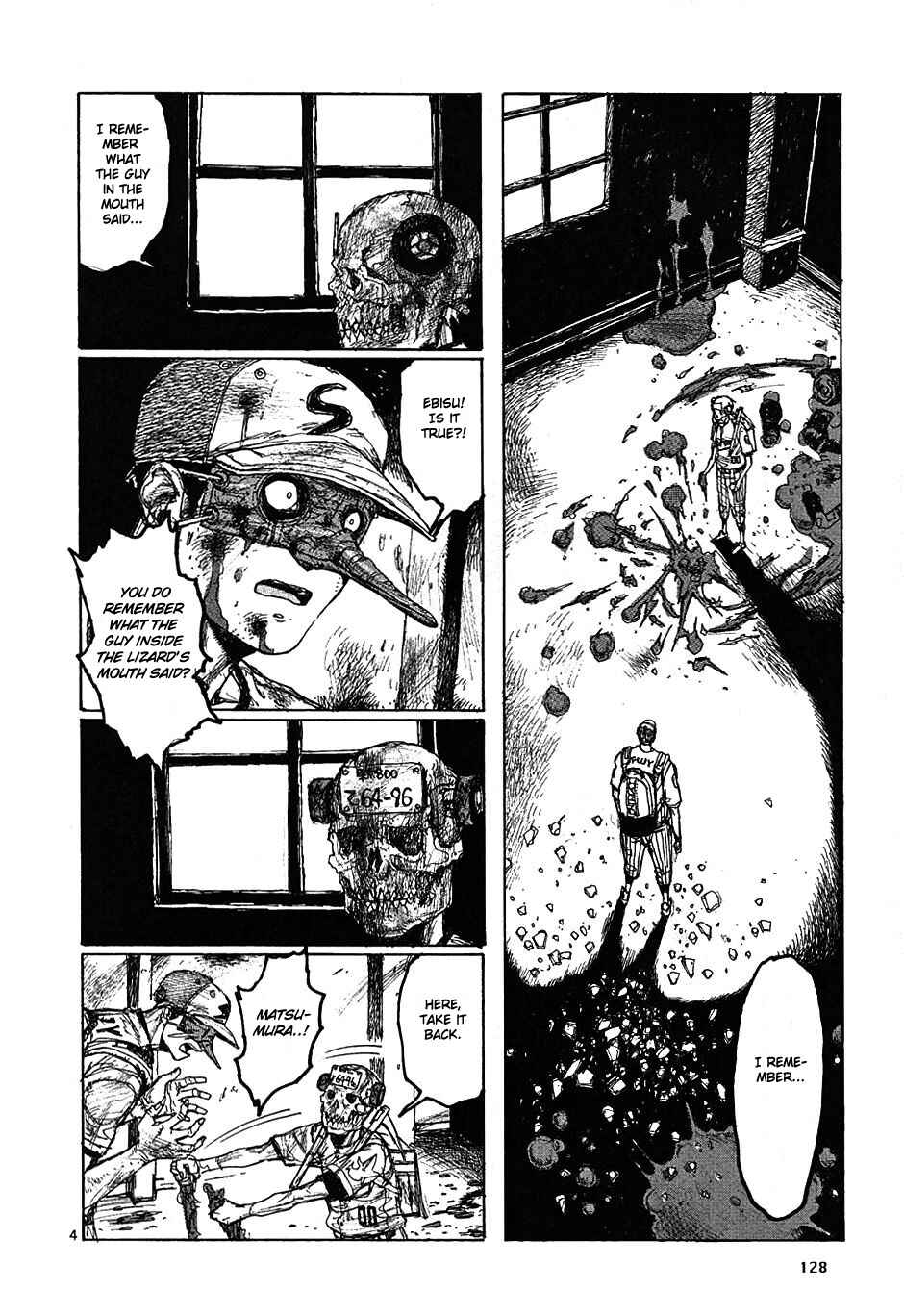 Page 4 Chapter 23 Dorohedoro