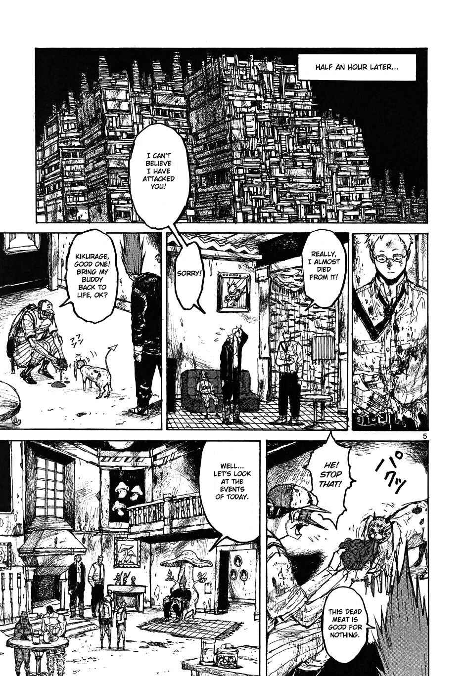 Page 5 Chapter 23 Dorohedoro