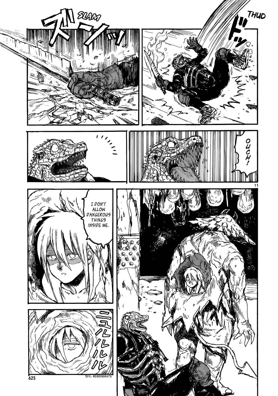 Page 10 Chapter 149 Dorohedoro
