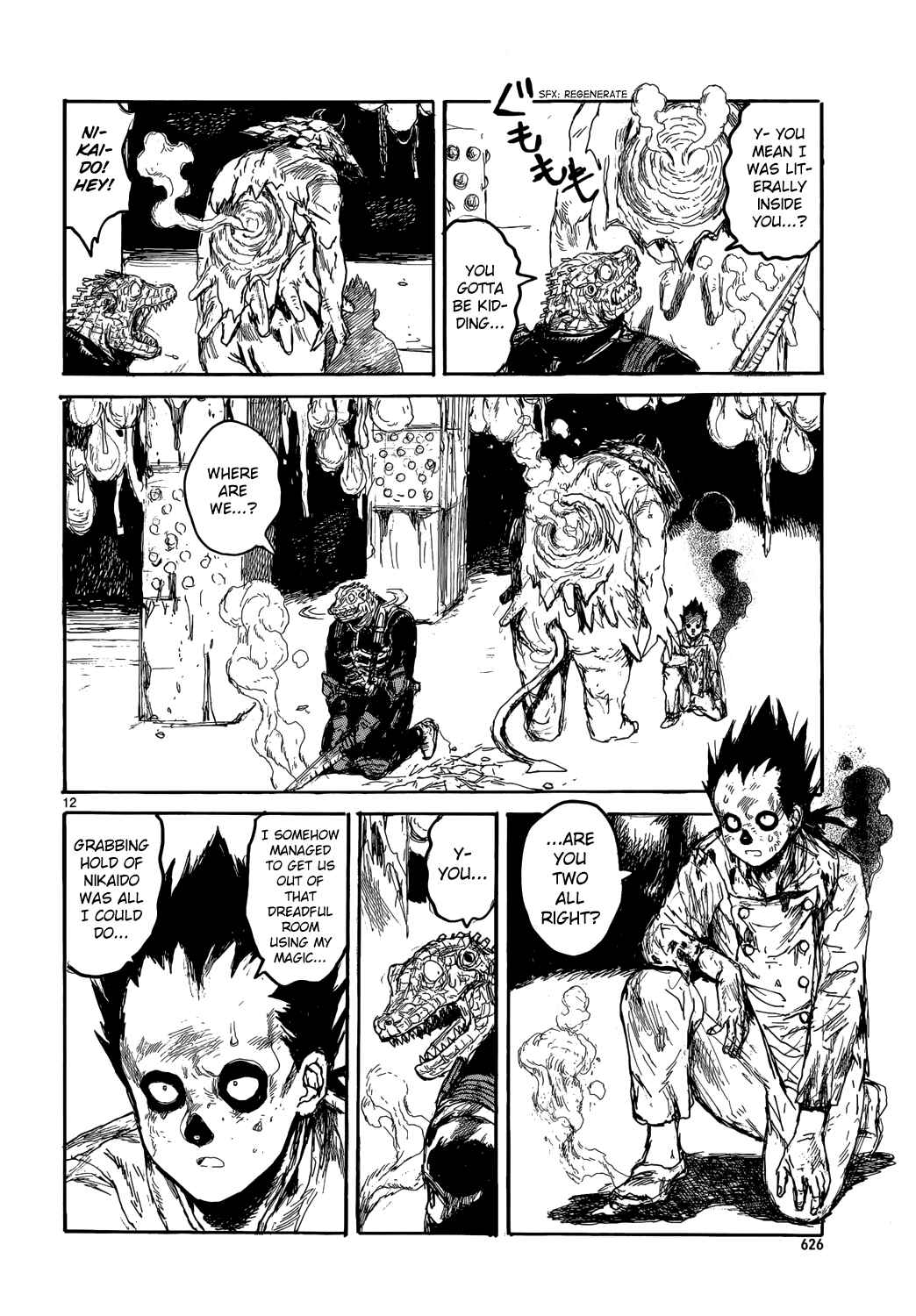 Page 11 Chapter 149 Dorohedoro