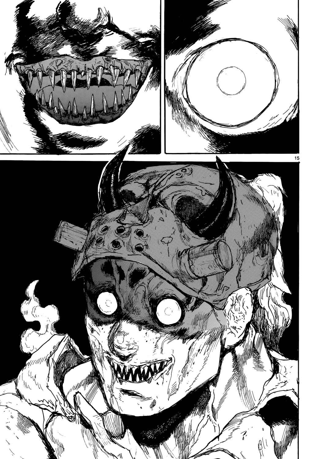 Page 14 Chapter 149 Dorohedoro