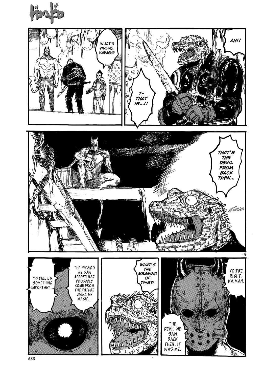 Page 18 Chapter 149 Dorohedoro