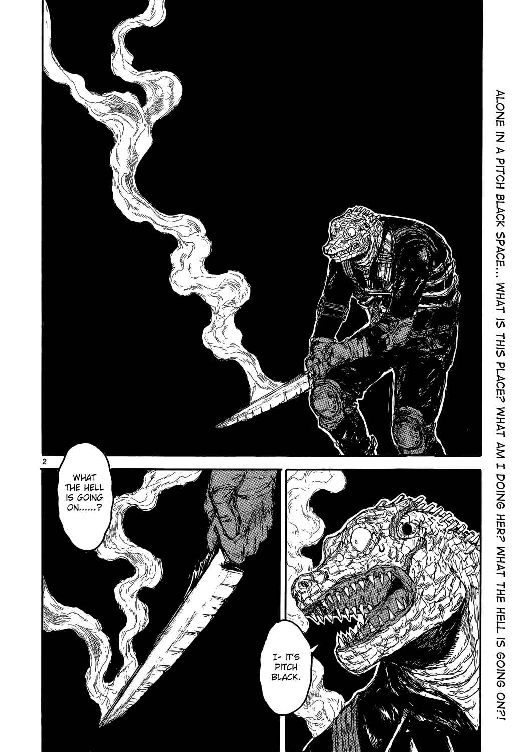 Page 2 Chapter 149 Dorohedoro