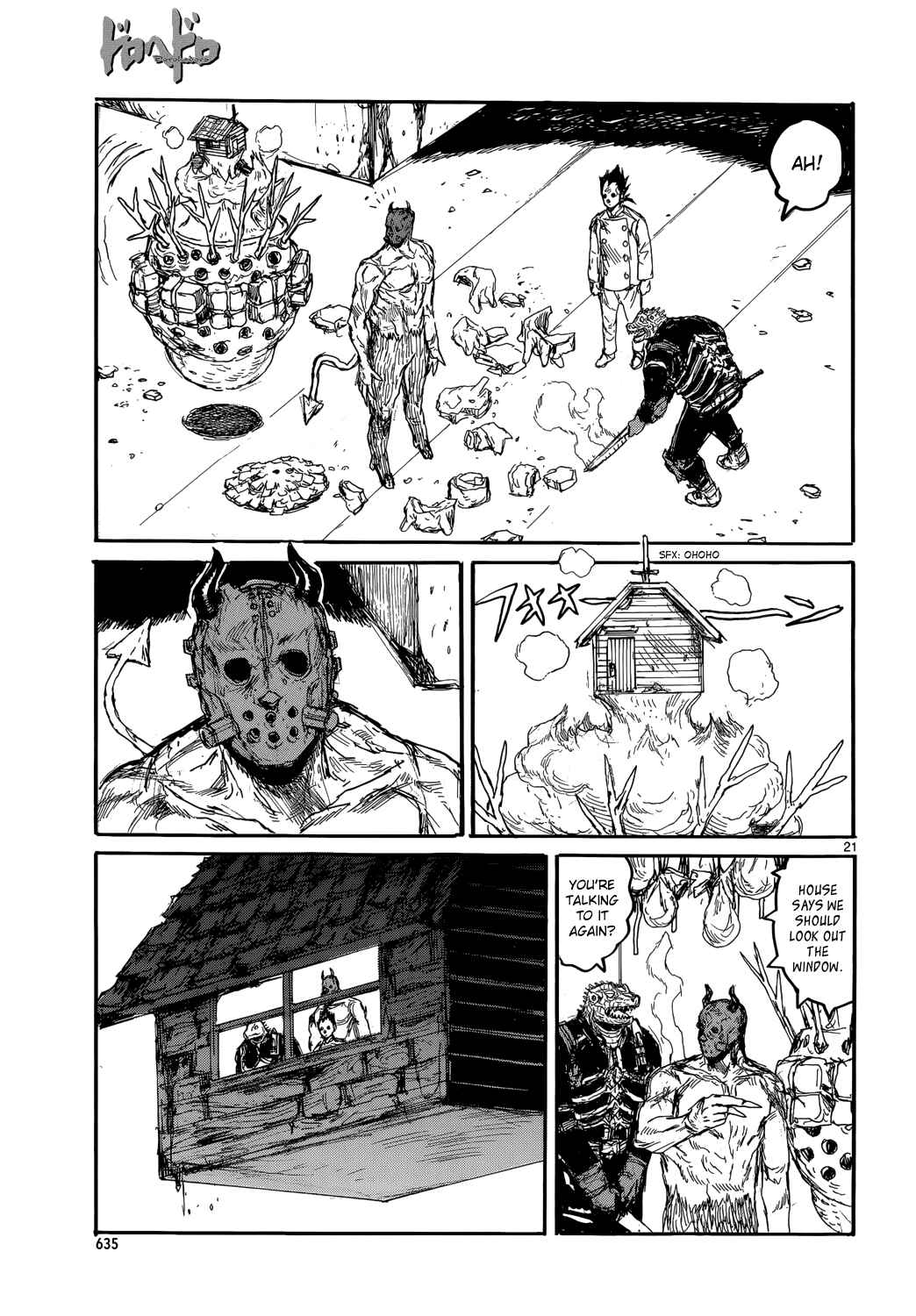 Page 20 Chapter 149 Dorohedoro