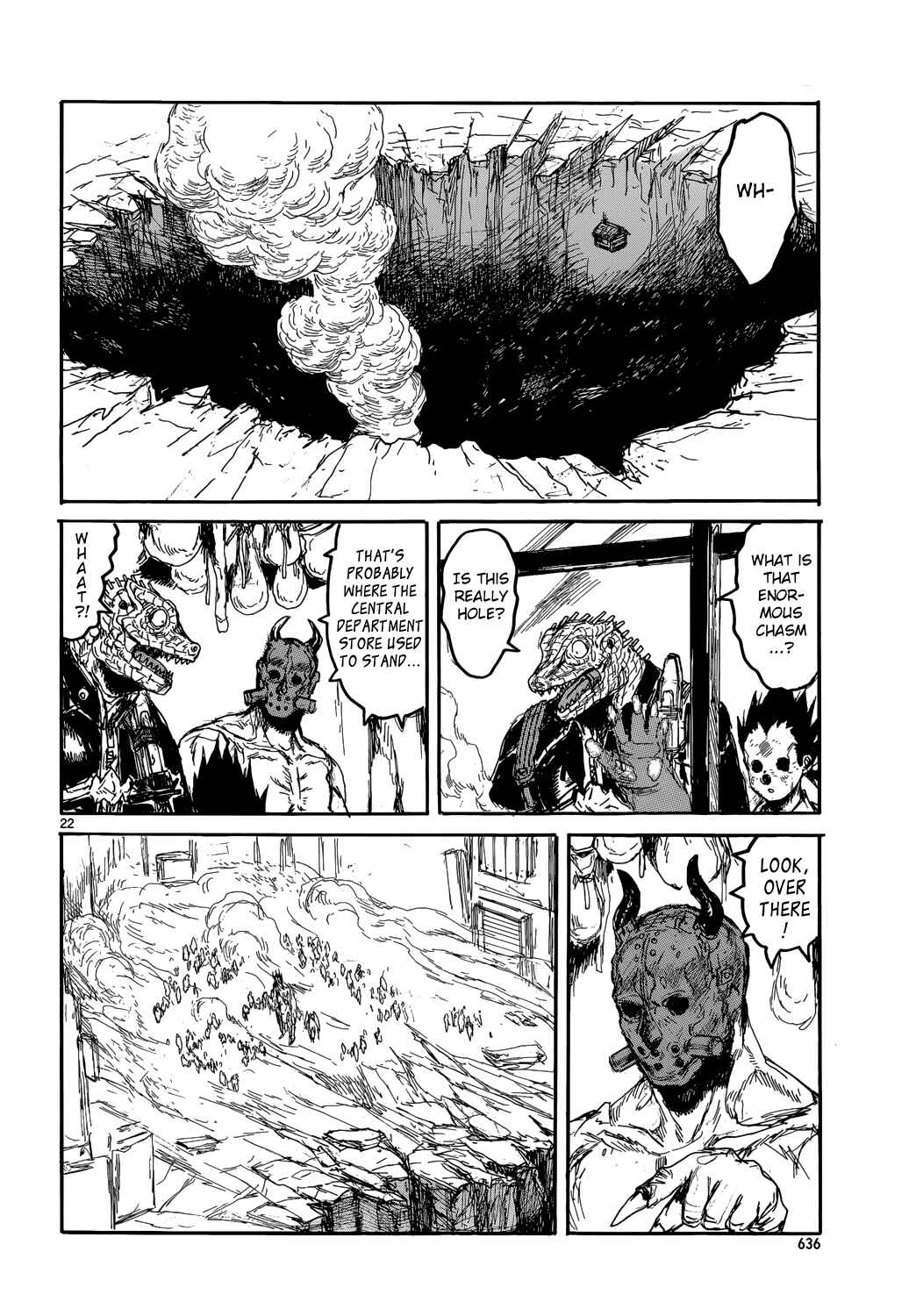 Page 21 Chapter 149 Dorohedoro