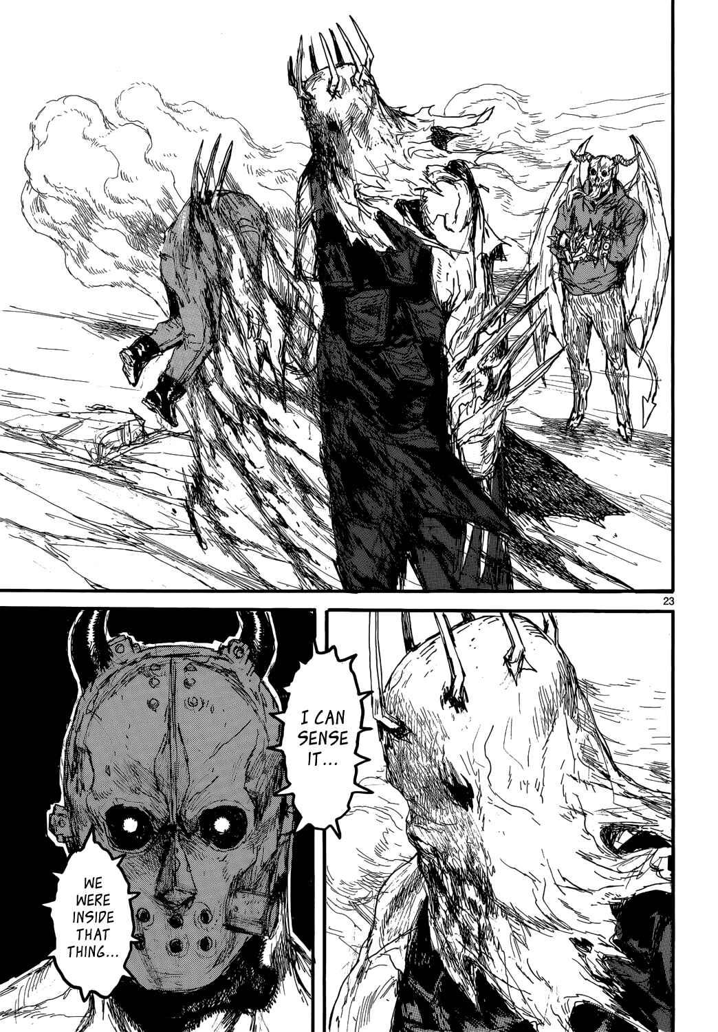 Page 22 Chapter 149 Dorohedoro