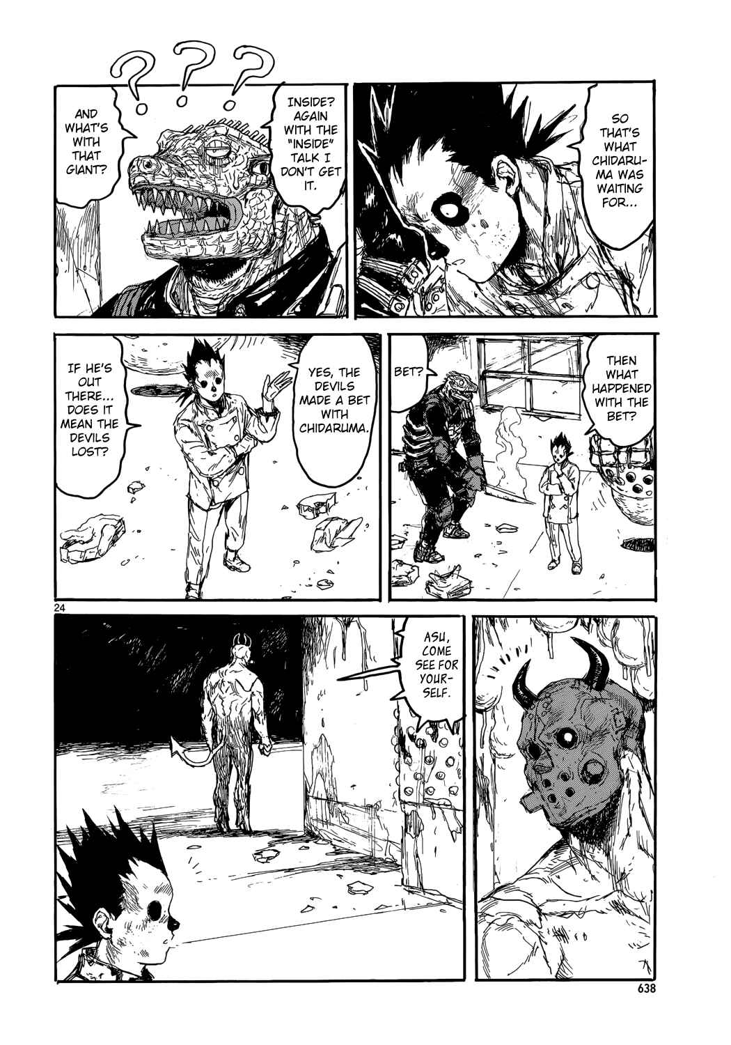 Page 23 Chapter 149 Dorohedoro