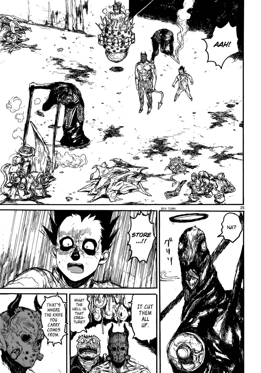 Page 24 Chapter 149 Dorohedoro
