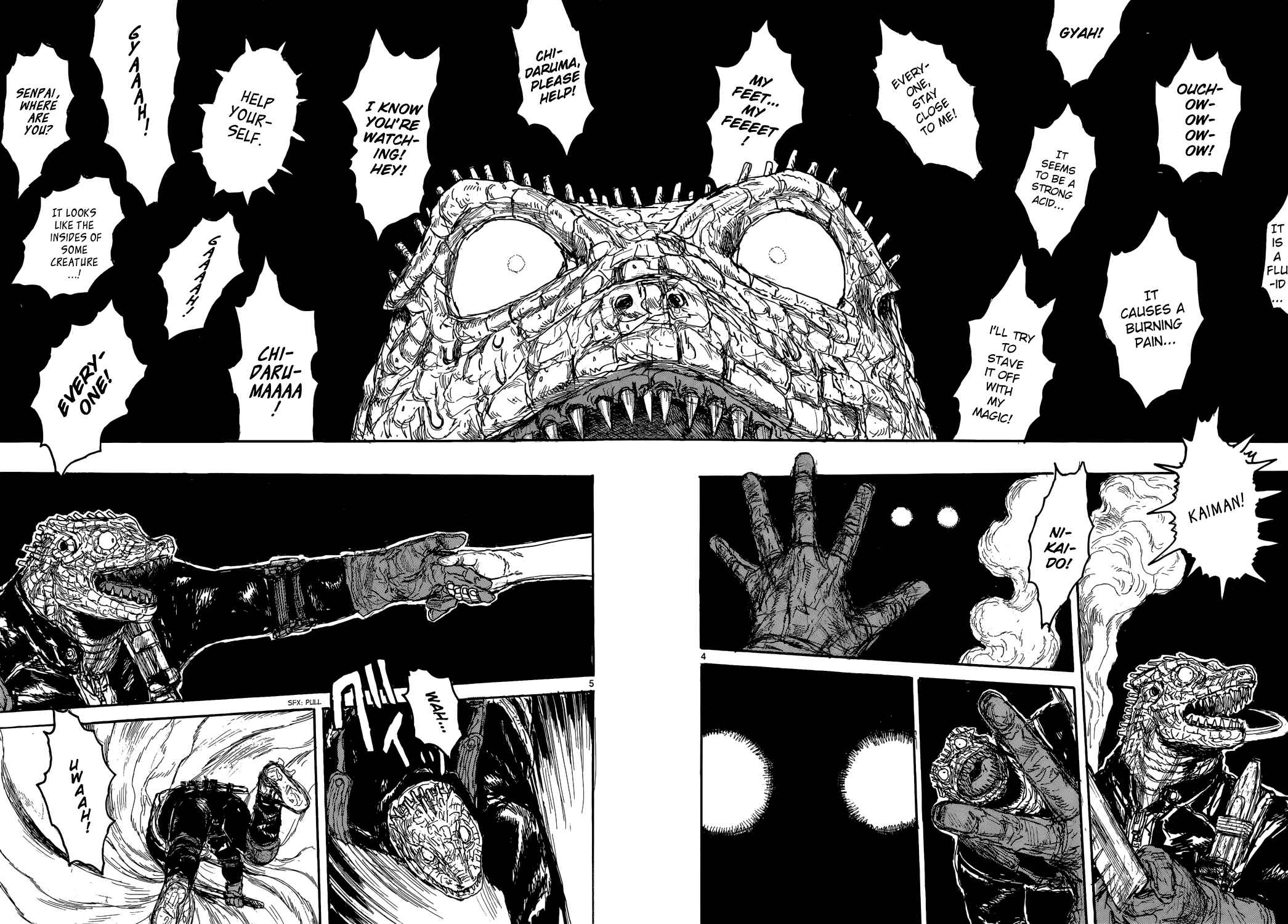 Page 4 Chapter 149 Dorohedoro