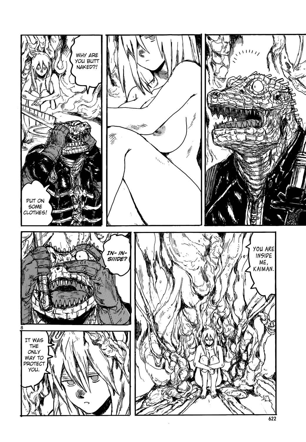 Page 7 Chapter 149 Dorohedoro