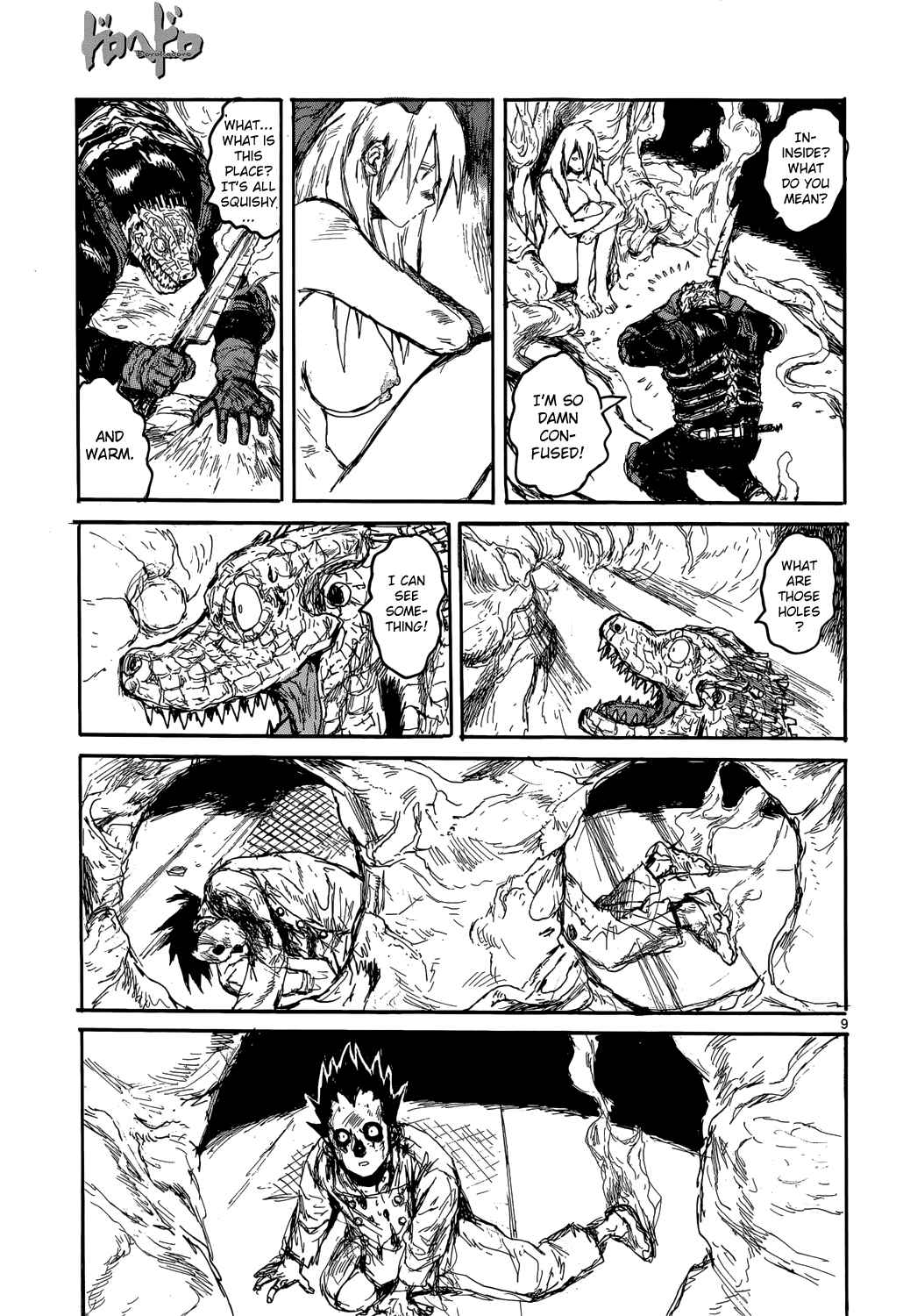 Page 8 Chapter 149 Dorohedoro