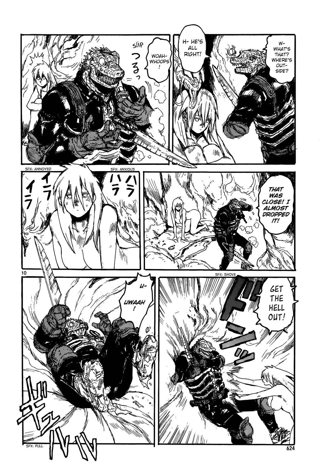 Page 9 Chapter 149 Dorohedoro