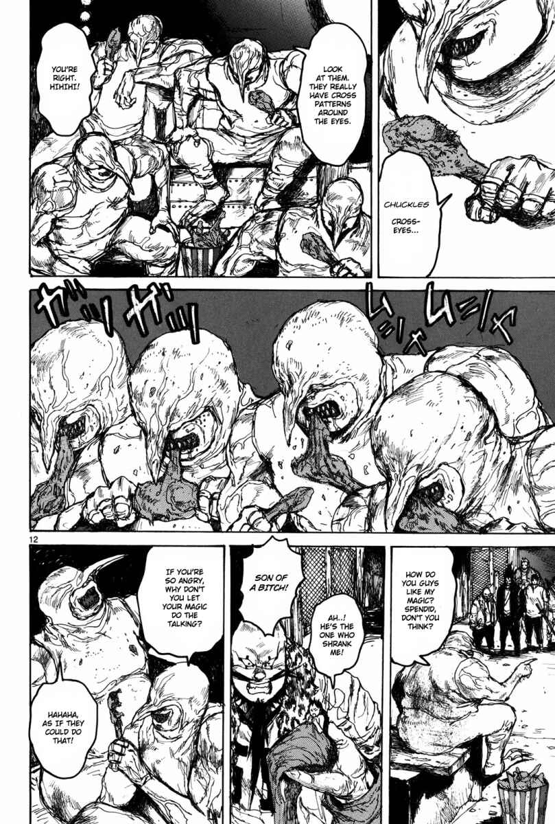 Page 13 Chapter 71 Dorohedoro