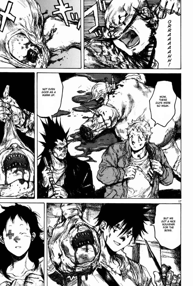 Page 18 Chapter 71 Dorohedoro