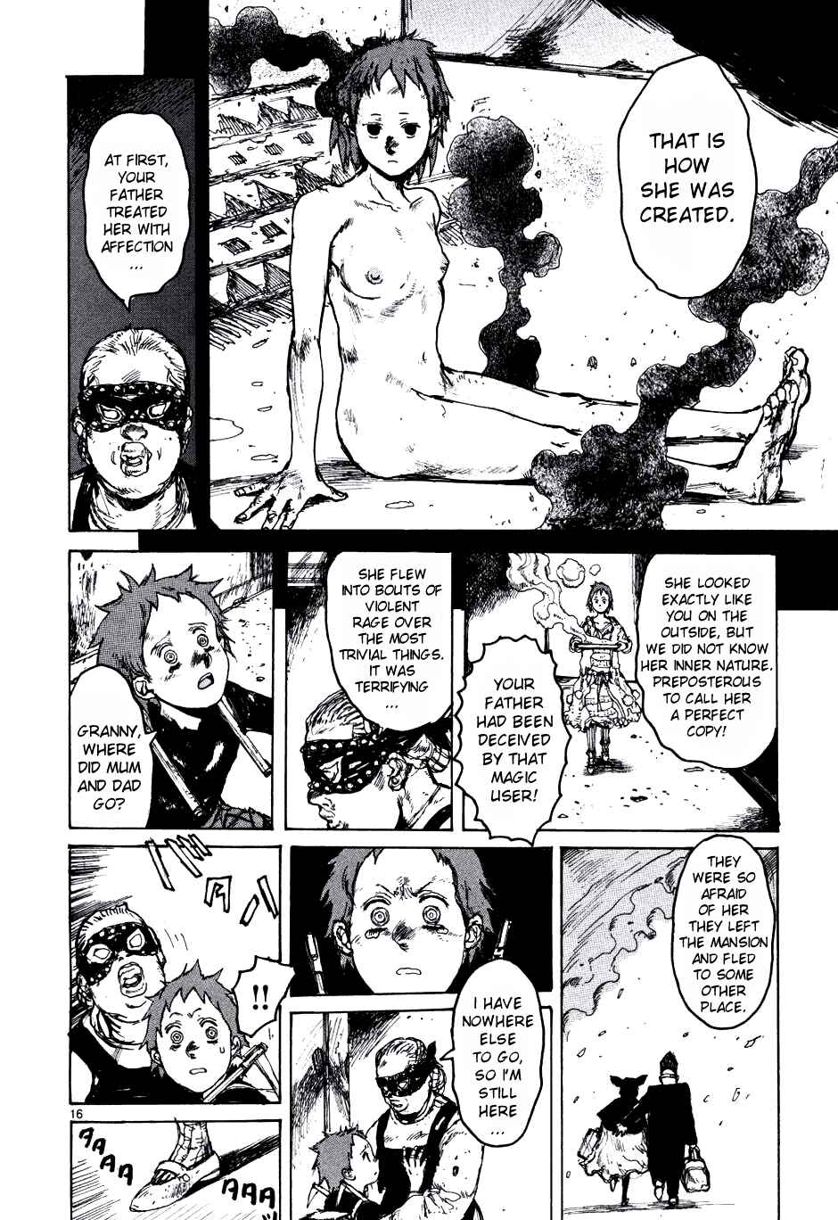 Page 16 Chapter 59 Dorohedoro