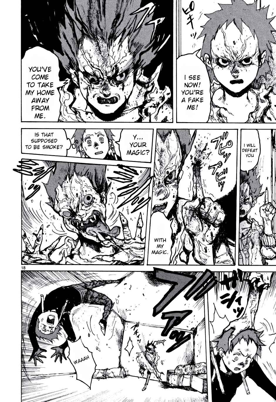 Page 18 Chapter 59 Dorohedoro