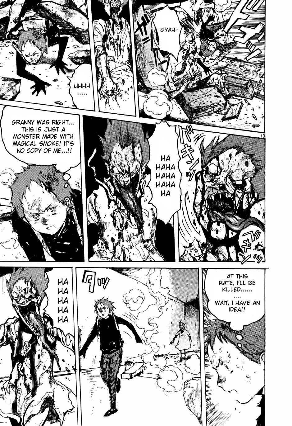 Page 19 Chapter 59 Dorohedoro