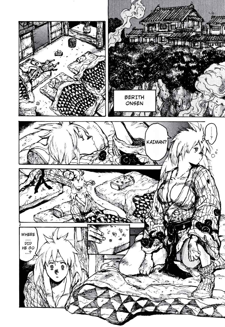 Page 2 Chapter 59 Dorohedoro