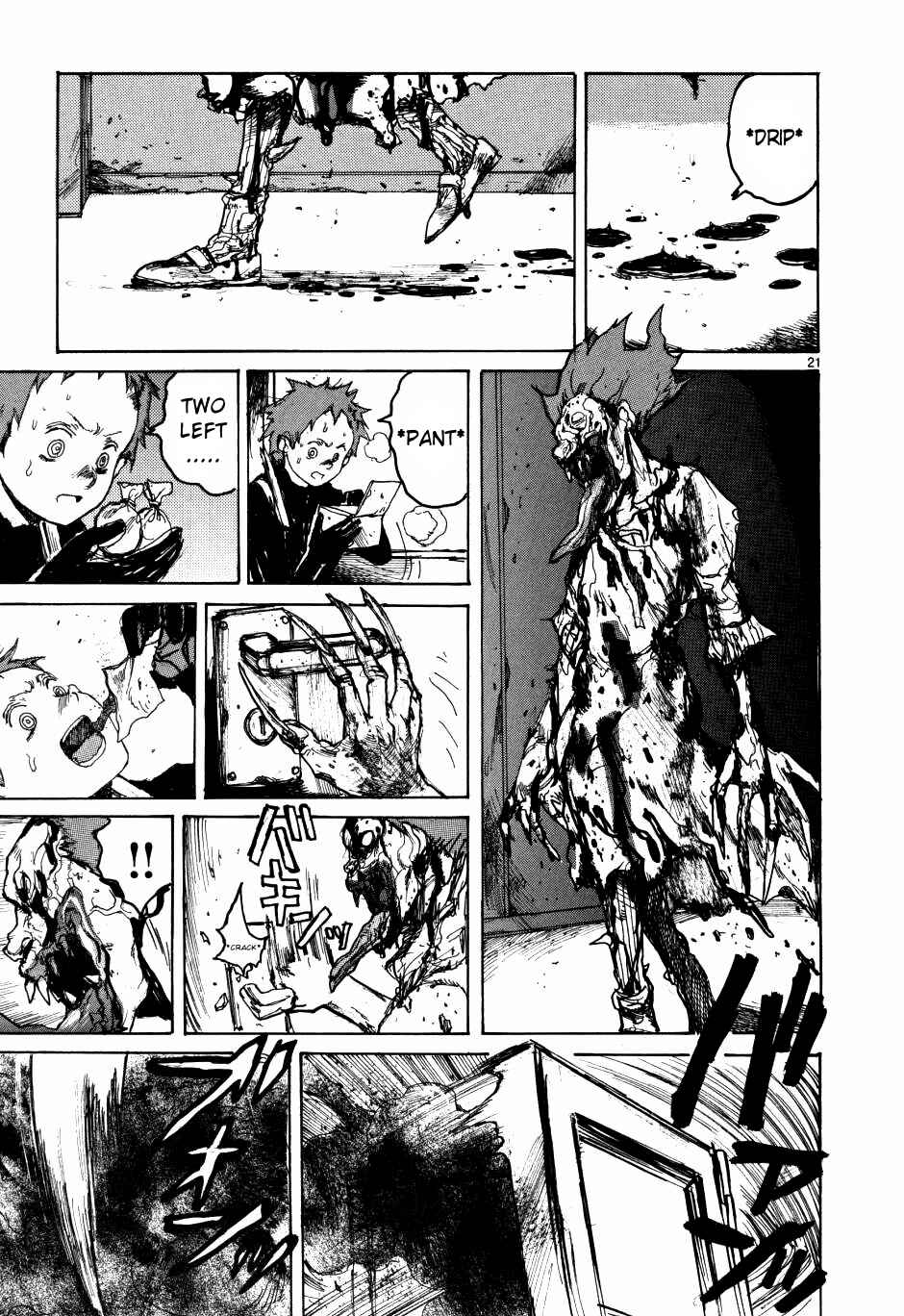 Page 21 Chapter 59 Dorohedoro