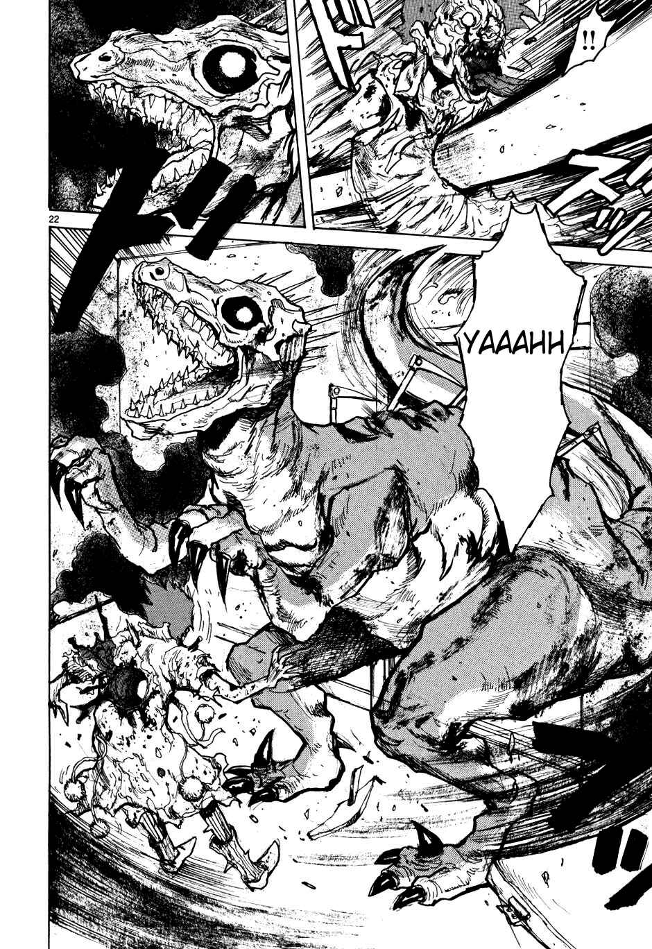 Page 22 Chapter 59 Dorohedoro