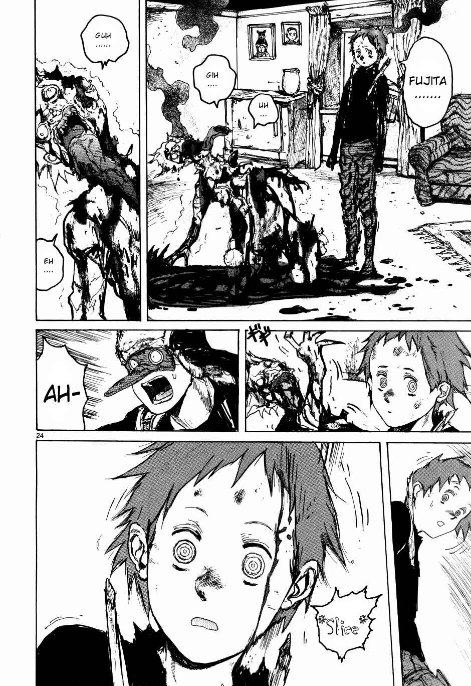 Page 24 Chapter 59 Dorohedoro