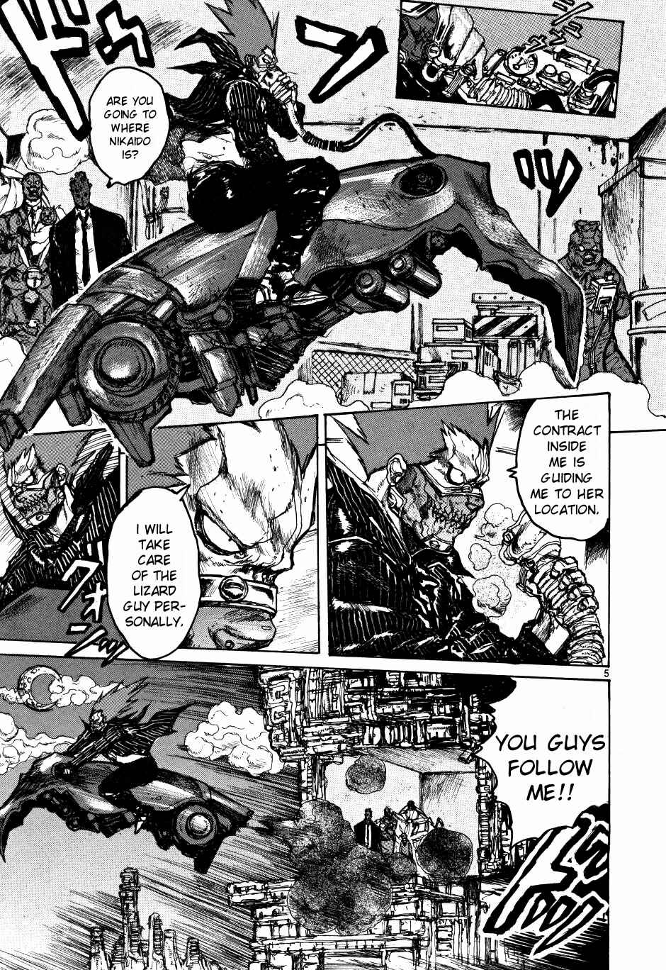 Page 5 Chapter 59 Dorohedoro